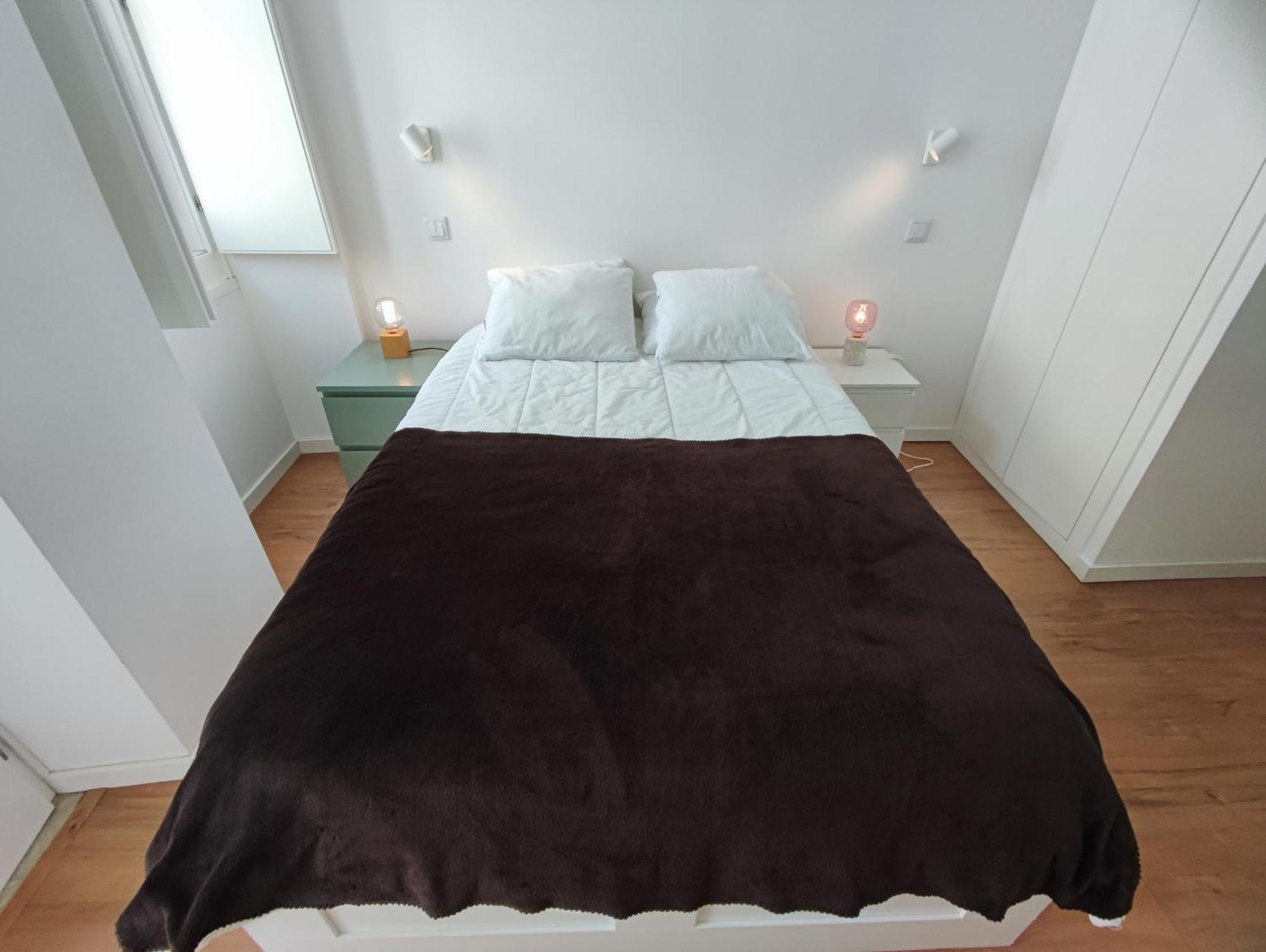 Apartment T1 Balcony W River Views, R Cardiff, Lisbon
